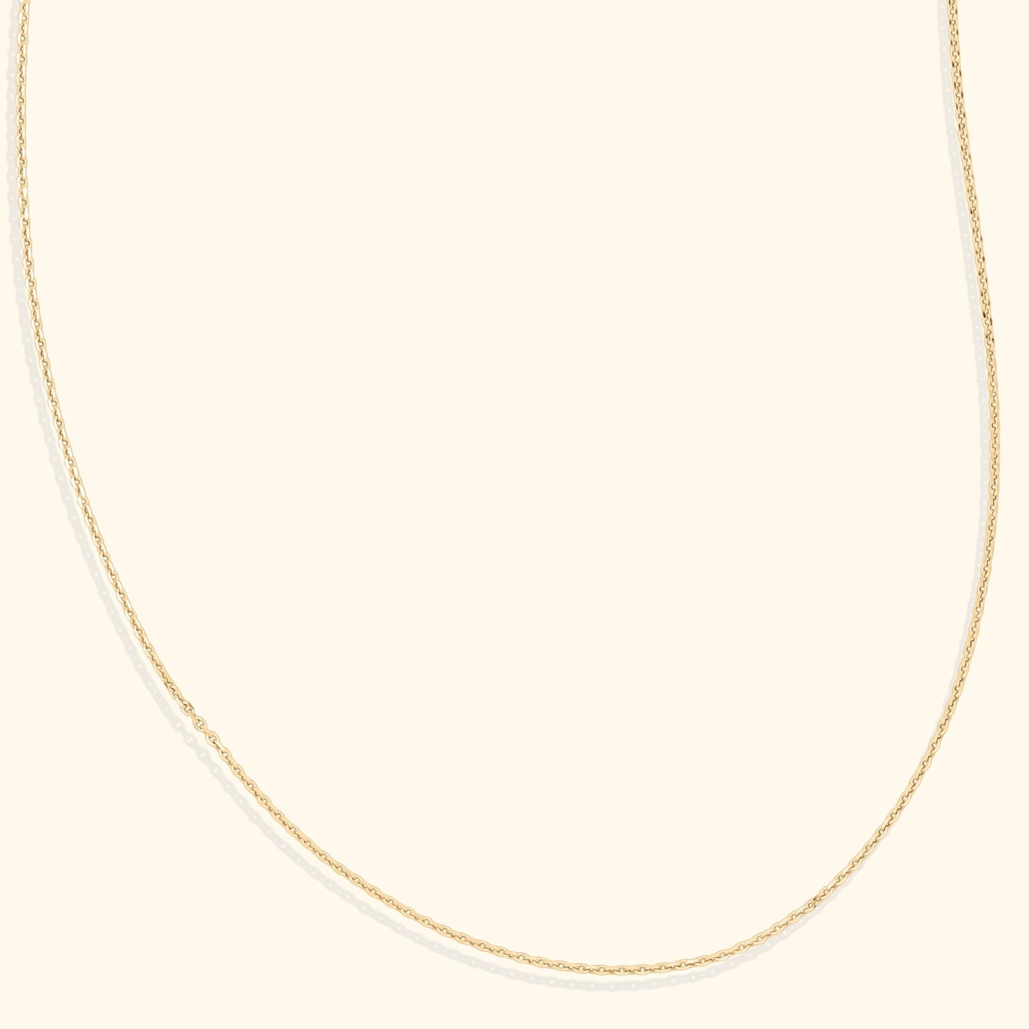 8 Karat Necklace | Anchor 1.3 mm | 42 cm