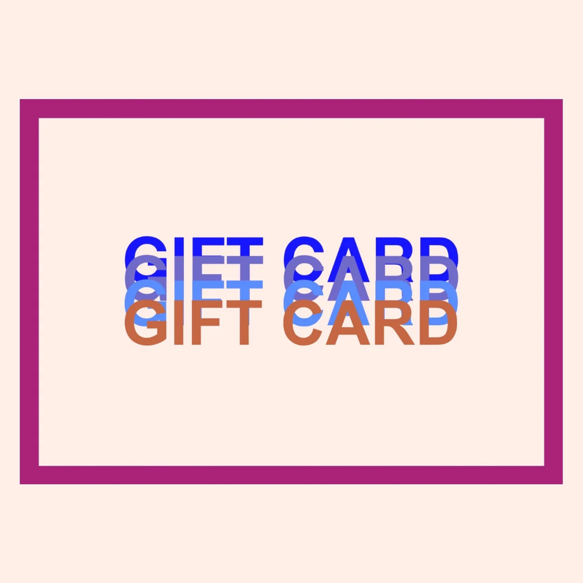 Gift Voucher (Physical)