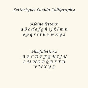 Engraving Ring Heart with Initial | Gold colored