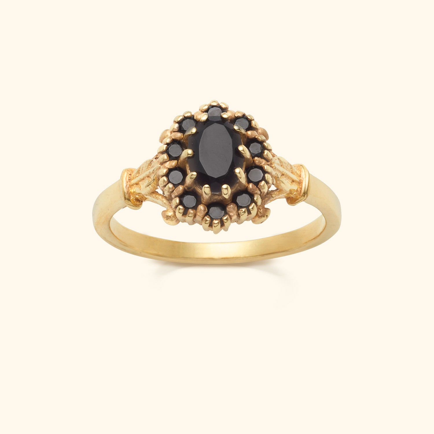 Vintage Spinel Ring | 14K Gold